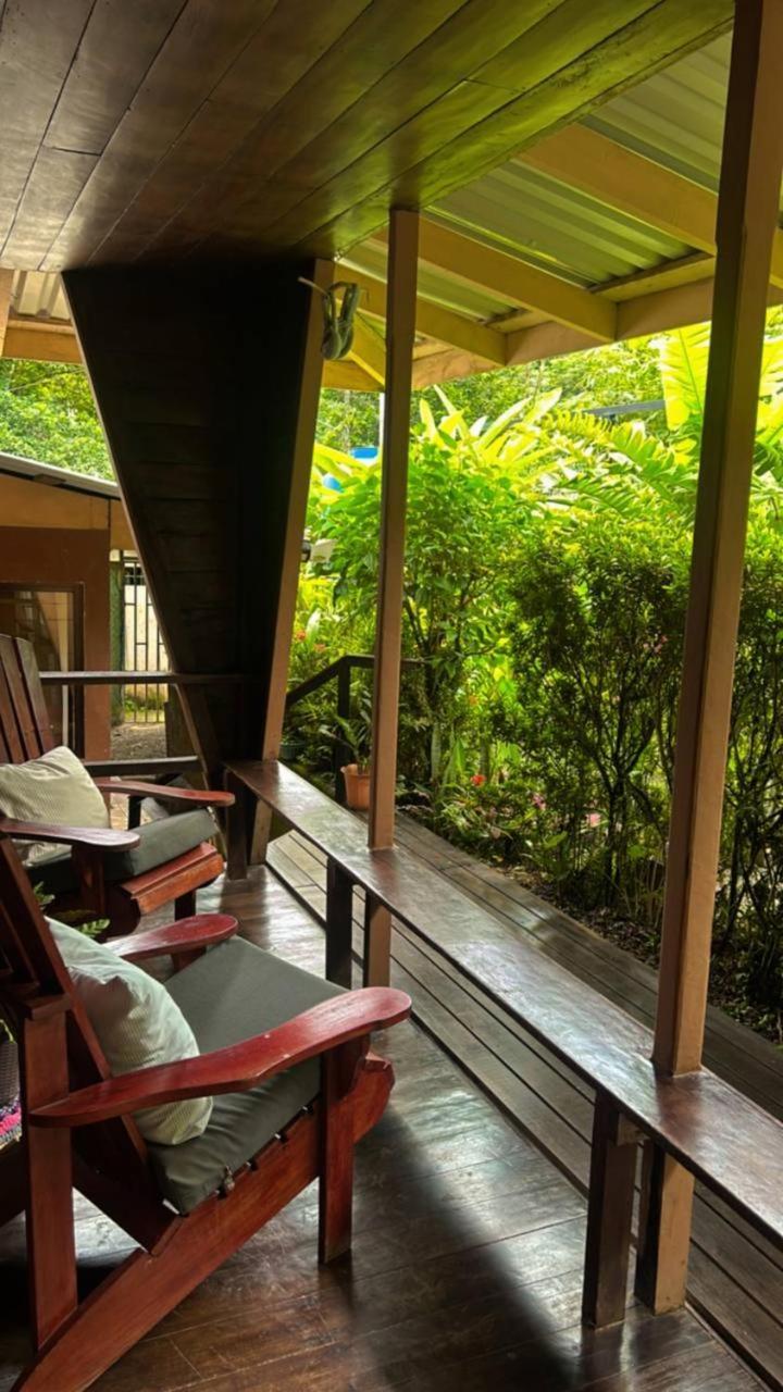 Casita Happy Feet And Tours Corcovado Hotel Drake Bay Exterior photo